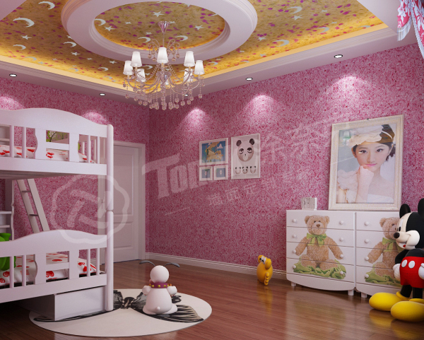 田园风格儿童房