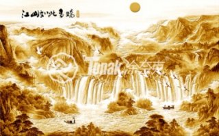 <b>中国风-203山河（105~65.61cm）</b>