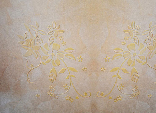 涂奈克墙衣丝绸金属TIANZI02展示