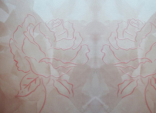 涂奈克墙衣丝绸金属TIANZI03展示